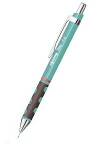 Rotring Tikky Silgili Metal Metalik Deniz Mavisi 0.5 mm Versatil Kalem