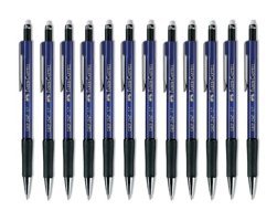 Faber-Castell Grip 1347 Metal Metalik Mavi 0.7 mm Versatil Kalem
