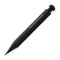 Kaweco Special 10000533 Silgili Aliminyum Metalik Siyah 0.5 mm Versatil Kalem