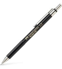 Faber-Castell Tk Fine Silgili Metal Metalik Siyah 0.5 mm Versatil Kalem