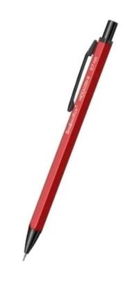 Scrikss Hexagon-R Silgili Krom Metalik Kırmızı 0.7 mm Versatil Kalem