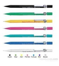 Pentel Sharplet A125 Metal Metalik Siyah 0.5 mm Versatil Kalem
