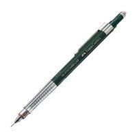 Faber-Castell Vario Lux Silgili Metal Metalik Yeşil 0.5 mm Versatil Kalem