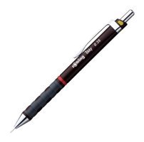 Rotring Tikky Silgili Metal Metalik Kahverengi 0.35 mm Versatil Kalem