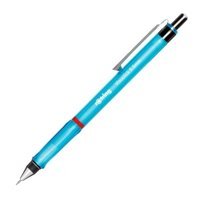 Rotring Visuclick Silgili Krom Metalik Mavi 0.5 mm Versatil Kalem