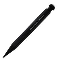 Kaweco Special 2.00 Silgili Aliminyum Metalik Siyah 2.0 mm Versatil Kalem