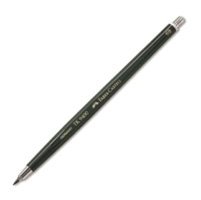 Faber-Castell 9400 Metal Metalik Siyah 3.15 mm Versatil Kalem