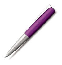 Faber-Castell Loom 139303 Metal Metalik Mor 0.7 mm Versatil Kalem