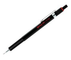 Rotring 300-1904724 Silgili Metal Metalik Siyah 0.7 mm Versatil Kalem