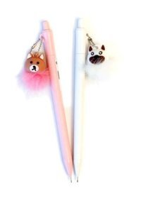 Dolphin DLP-7119 Silgili Metal Metalik Pembe 0.7 mm Versatil Kalem