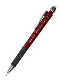 Faber-Castell Apollo 2325 Silgili Metal Metalik Bordo 0.5 mm Versatil Kalem