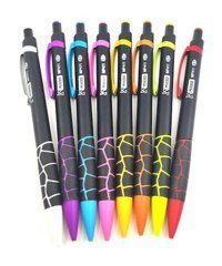 Mikro MP-411 Silikon Neon Çok Renkli 0.7 mm Versatil Kalem