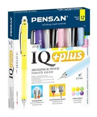 Pensan Iq 21130 Silgili Metal Metalik Çok Renkli 0.5 mm Versatil Kalem
