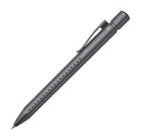Faber-Castell Edition Silgili Metal Neon Antrasit 0.7 mm Versatil Kalem