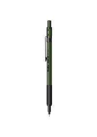 Scrikss Matri-X Silgili Metal Metalik Haki 0.5 mm Versatil Kalem