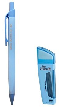 Gıpta Pastel-X Silgili Silikon Metalik Mavi 0.7 mm Versatil Kalem