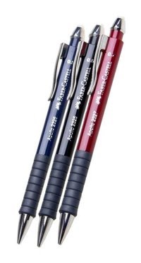 Faber-Castell Apollo Silgili Metal Metalik Lacivert 0.7 mm Versatil Kalem