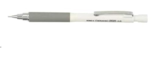 Dong-A Ceramic Pop Silgili Metal Metalik Beyaz 0.5 mm Versatil Kalem