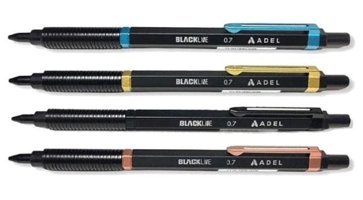 Adel Blackline Metal Metalik Çok Renkli 0.7 mm Versatil Kalem