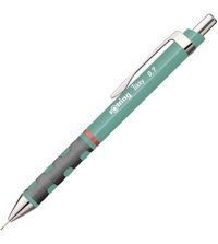 Rotring Tikky 2189069 Silgili Metal Metalik Deniz Mavisi 0.7 mm Versatil Kalem