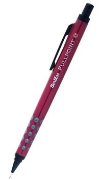 Scrikss Full Point Silgili Krom Metalik Bordo 0.7 mm Versatil Kalem