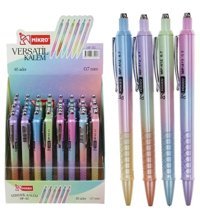 Mikro 412-48 Metal Metalik Çok Renkli 0.7 mm Versatil Kalem