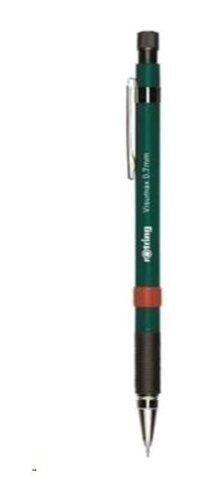 Rotring Visumax 2089103 Silgili Krom Metalik Yeşil 0.7 mm Versatil Kalem