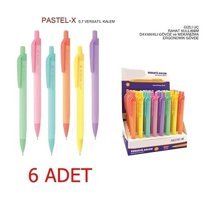 Paxtel-X Paxtel-X Silikon Metalik Çok Renkli 0.5 mm Versatil Kalem