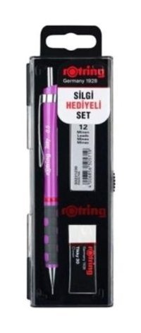 Rotring Tikky Rd Silgili Metal Metalik Mor 0.5 mm Versatil Kalem