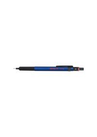 Rotring 500 Silgili Krom Metalik Mavi 0.5 mm Versatil Kalem