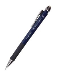 Faber-Castell Apollo 2325 Silgili Metal Metalik Lacivert 0.5 mm Versatil Kalem