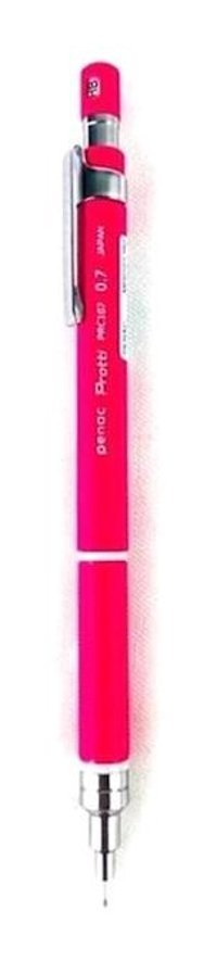 Penac Protti PRC-107 Silgili Metal Neon Kırmızı 0.7 mm Versatil Kalem