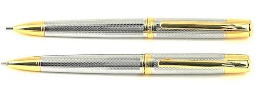 Steelpen 800-4PM Krom Metalik Gümüş 0.7 mm Versatil Kalem