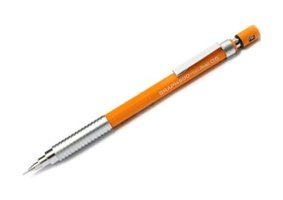 Pentel Graph 600 Metal Metalik Turuncu 0.7 mm Versatil Kalem