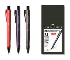 Faber-Castell Econ Silgili Silikon Neon Çok Renkli 0.7 mm Versatil Kalem