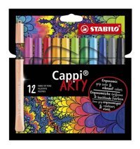 Stabilo Cappi Arty Silikon Neon Çok Renkli Versatil Kalem