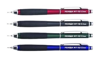 Pensan Iq Silgili Metal Metalik Çok Renkli 0.7 mm Versatil Kalem