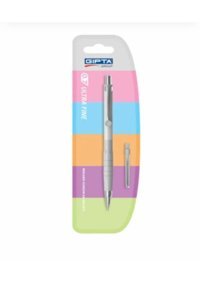 Gıpta Metal Metalik Gri 0.7 mm Versatil Kalem