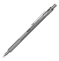 Scrikss Graph-X Silgili Metal Metalik Gri 0.5 mm Versatil Kalem