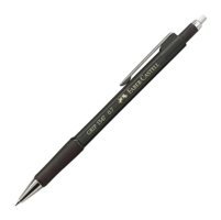 Faber-Castell Grip 1347 Metal Metalik Siyah 0.7 mm Versatil Kalem