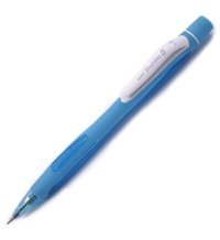 Uni-Ball Shalaku Silgili Metal Metalik Mavi 0.7 mm Versatil Kalem