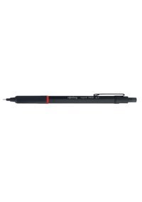 Rotring Rapid Pro 1904257 Silgili Metal Metalik Siyah 0.7 mm Versatil Kalem