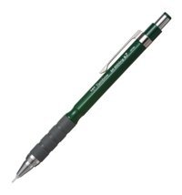 Tombow SH-GR64R7 Silgili Plastik Metalik Yeşil 0.7 mm Versatil Kalem
