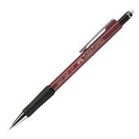 Faber-Castell Grip 1347 Silgili Metal Metalik Bordo 0.5 mm Versatil Kalem