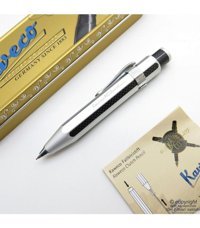 Kaweco Ac Sport 10000140 Silgili Aliminyum Metalik Gümüş - Siyah 0.7 mm Versatil Kalem