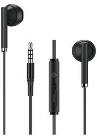 Wiwu Eb312 Mikrofonlu 3.5 Mm Jak Kablolu Kulaklık Siyah