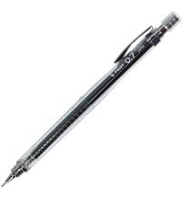 Pilot H-32 Silikon Metalik Şeffaf 0.7 mm Versatil Kalem
