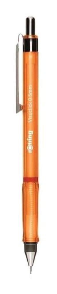 Rotring Visuclick Silgili Metal Metalik Turuncu 0.5 mm Versatil Kalem
