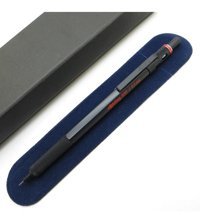 Rotring 500 Silgili Krom Metalik Siyah 0.5 mm Versatil Kalem