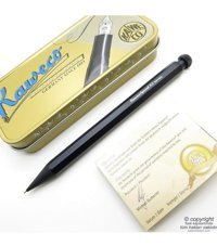 Kaweco Special 10000181 Silgili Aliminyum Metalik Siyah 0.5 mm Versatil Kalem